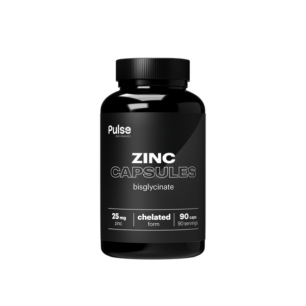 Pulse Performance Zinc Bisglycinate